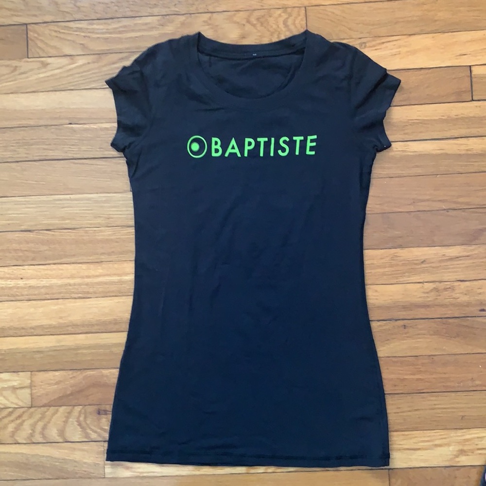 Lululemon Size 6 Black Long Pima Cotton T-Shirt